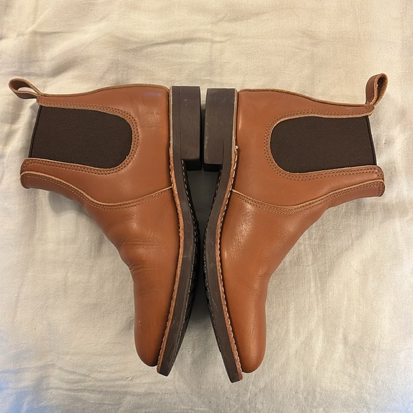 Red Wing Chelsea Boots Tan Size 7 - Picture 2 of 5